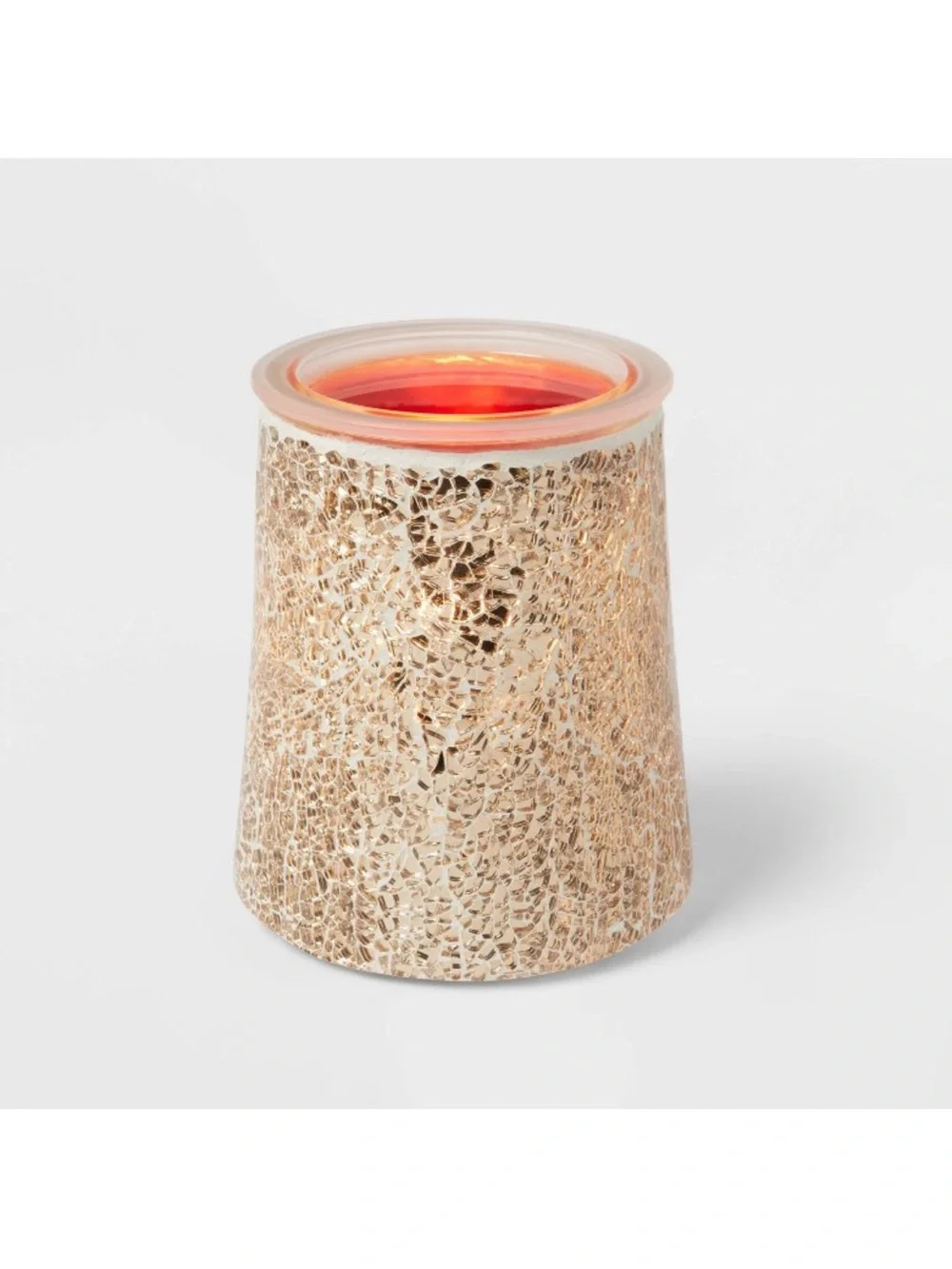 Mosaic Tile Metallic Gold Wax Warmer - Threshold™